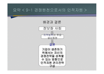 사람의 중요 성인적 자원관리-5