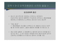 사람의 중요 성인적 자원관리-10