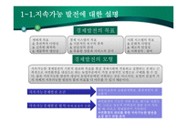 지속 가능한 경제 발전의 모형-4