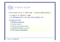 조사 원칙과 조사설계-5