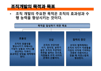 인적자원 개발론 조직개발-5