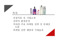 미샤의 전략적 분석 및 지속성장을 위한 마케팅 제언-2