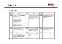 FedEx 기업분석 레포트-5