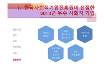 사회적 기업 국내 사례-9