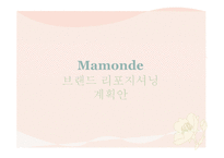 Brand Project Management RePositioning for Mamonde-2