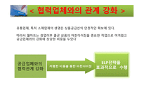 월마트 물류관리론-12