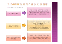 물류시스템의 기업 사례 이마트의 물류시스템-4