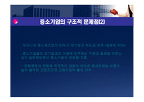 중소기업의 문제점-3