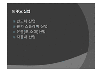 대만 경제현황과 대외교류협력-16