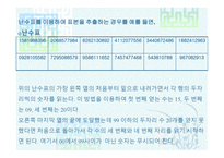 표본추출방법 레포트-12