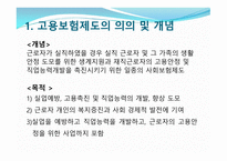 고용보험 법고용 보험제도의 기능 및 기본원칙-2