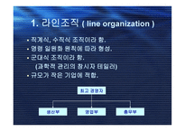 조직구조의 유형-3