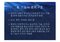 조직구조의 유형-15