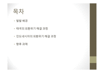 아시아 외환위기-2