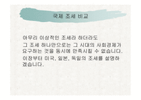 우리나라세금의 역사와 국제조세 비교-13