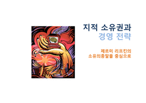지적소유권과 경영전략 제르미 리프킨의 소유의 종말을 중심으로-1