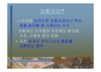 외환 역할과 경제에 미치는 영향-6
