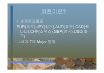 외환 역할과 경제에 미치는 영향-7