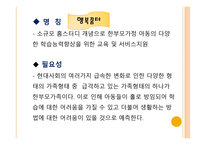 개인 사회사업 사무소 창업계획서1-2