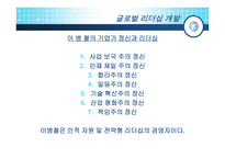 글로벌 리더십 개발 성공한 리더 CEO의 기업가정신-7