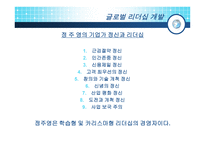글로벌 리더십 개발 성공한 리더 CEO의 기업가정신-9