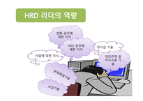 인적자원 개발론 HRD리더-8