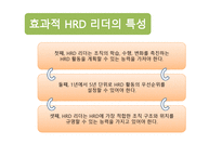 인적자원 개발론 HRD리더-10