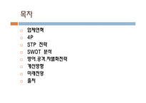 패스트 푸드프랜 차이즈 마케팅 전략-2