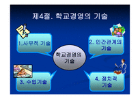 학교경영의 기초4-11