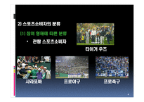 스포츠 소비자 행동-4