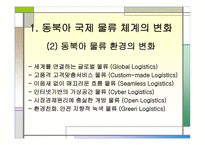 국제운송론 동북아 물류중심국가를 향한 경쟁-4