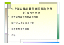 국제운송론 동북아 물류중심국가를 향한 경쟁-16