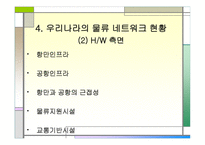 국제운송론 동북아 물류중심국가를 향한 경쟁-17