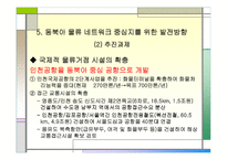국제운송론 동북아 물류중심국가를 향한 경쟁-20