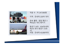 국제물류운송론 페덱스-4