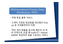 국제물류운송론 페덱스-15