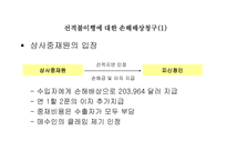 무역클레임 원인 및 사례-8