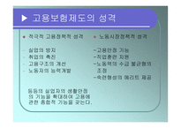 고용 보험법 레포트-5