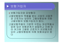 고용 보험법 레포트-12