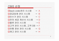정보시스템 전략계획 LG홈쇼핑-8