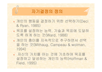 자기 결정의 정의-1