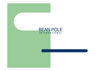 BEANPOLE광고 분석-1