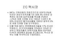 IMF 구제금융한국과 전망1-3