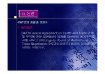 WTO체제하에서의 우리나라의 농업의 현실과 방향-4