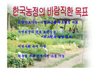 WTO체제하에서의 우리나라의 농업의 현실과 방향-18