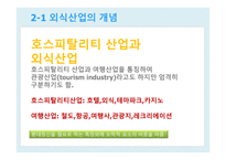 외식산업의 의의1-8
