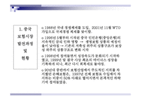 한국 보험산업의 중국 진출-5