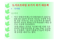 서브프라임 모기지의 현황과 대응책-20
