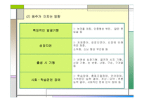 인간 행동과 사회환경 영아기 아동에게 미치는 부정적인 환경요인-7