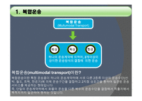 복합운송인 개론-3